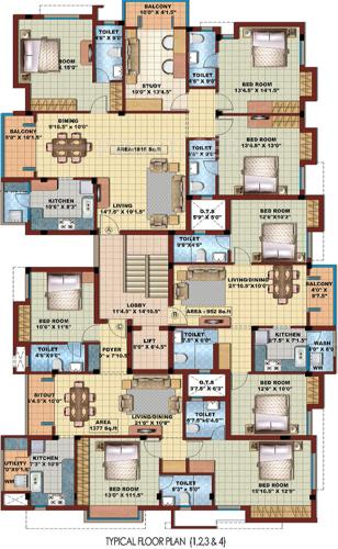 Images for Cluster Plan of Casagrand Epica