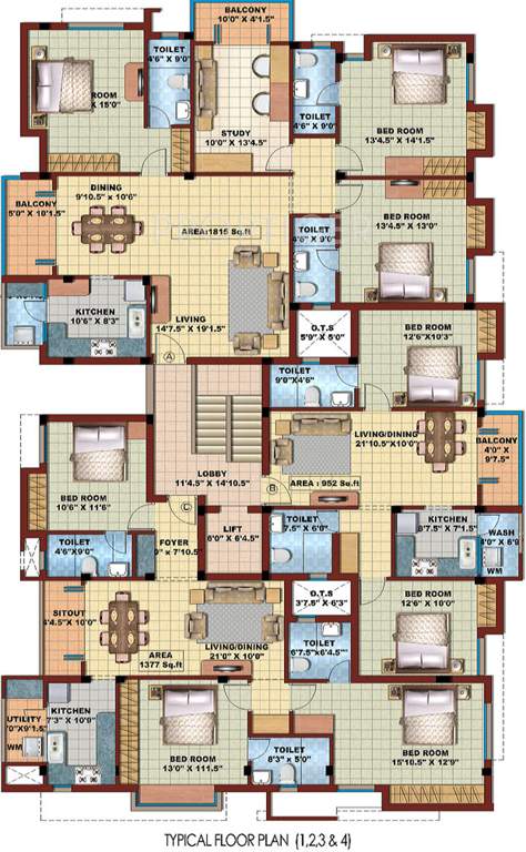 Images for Cluster Plan of Casagrand Epica
