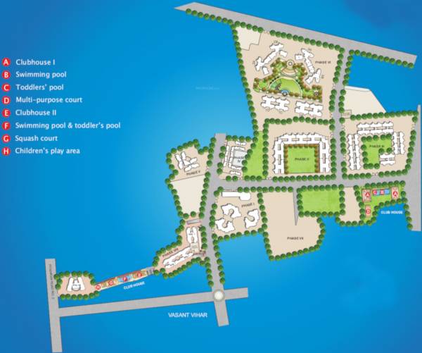 Layout Plan siddhachal-iv Layout Plan
