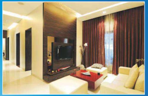 Living Area siddhachal-v Living Area