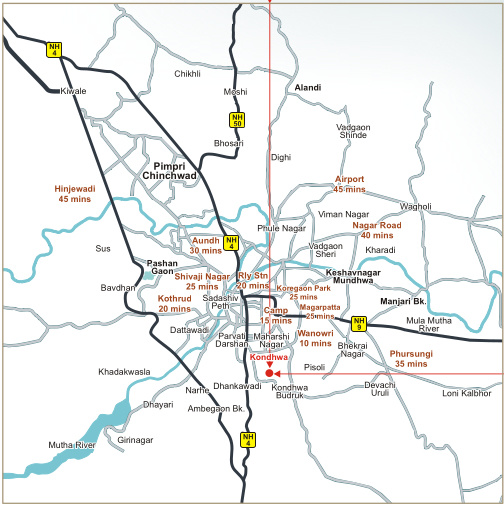  ivory ii Location Plan