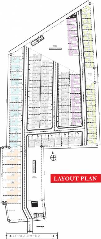 Images for Layout Plan of Skylark Group Arcadia