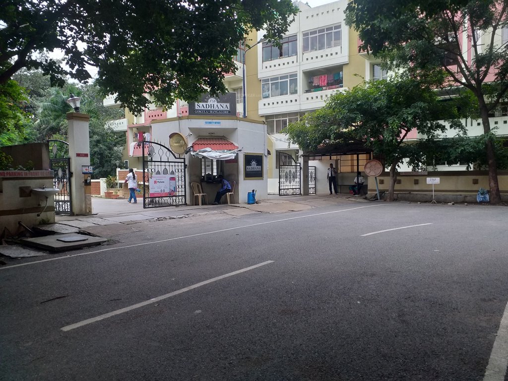  shriram sadhana Elevation