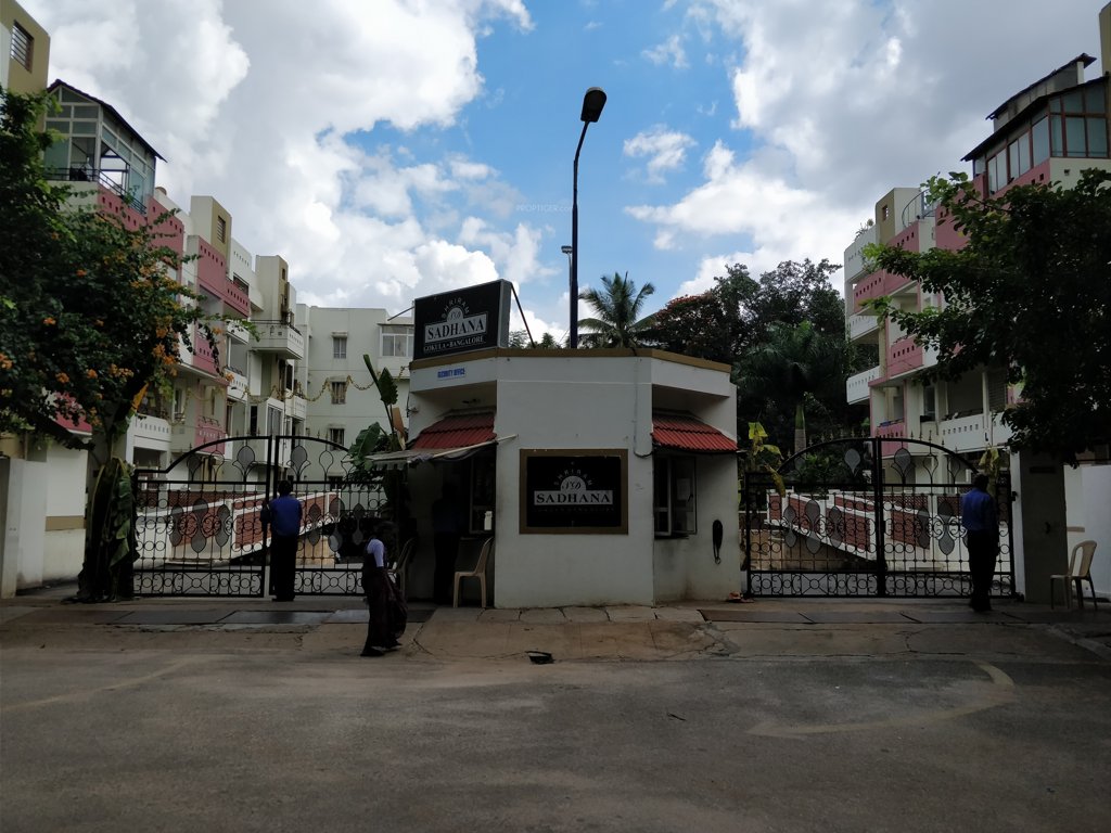  shriram sadhana Elevation