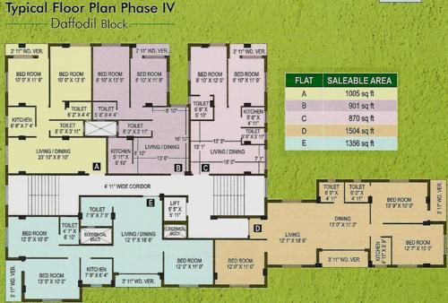 Images for Cluster Plan of Shreshta Garden
