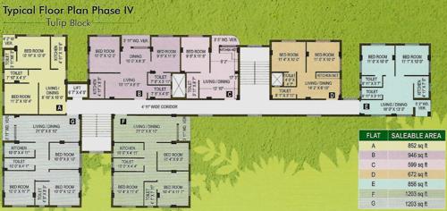 Images for Cluster Plan of Shreshta Garden