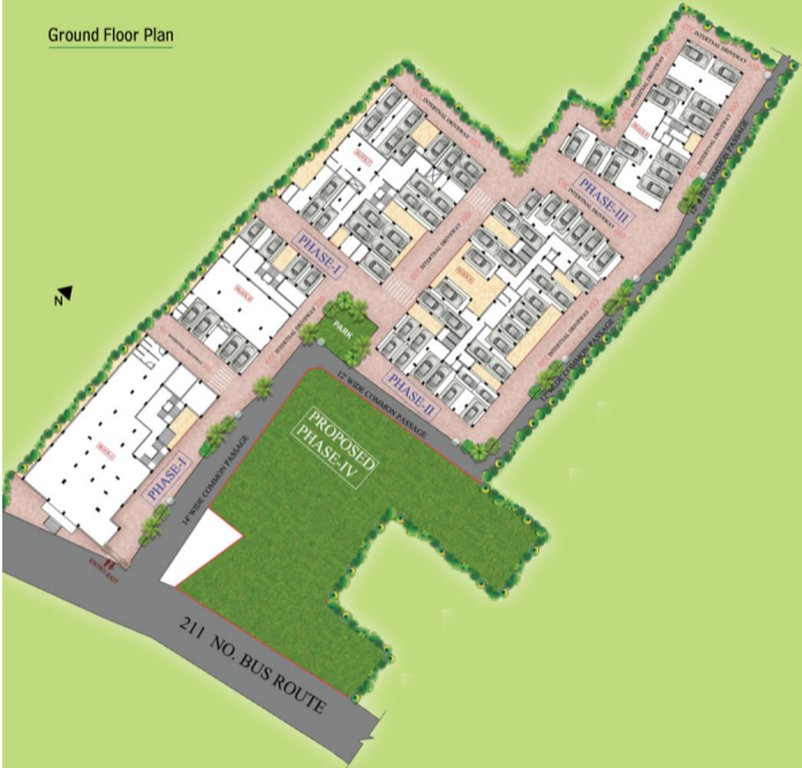 Images for Cluster Plan of Shreshta Garden