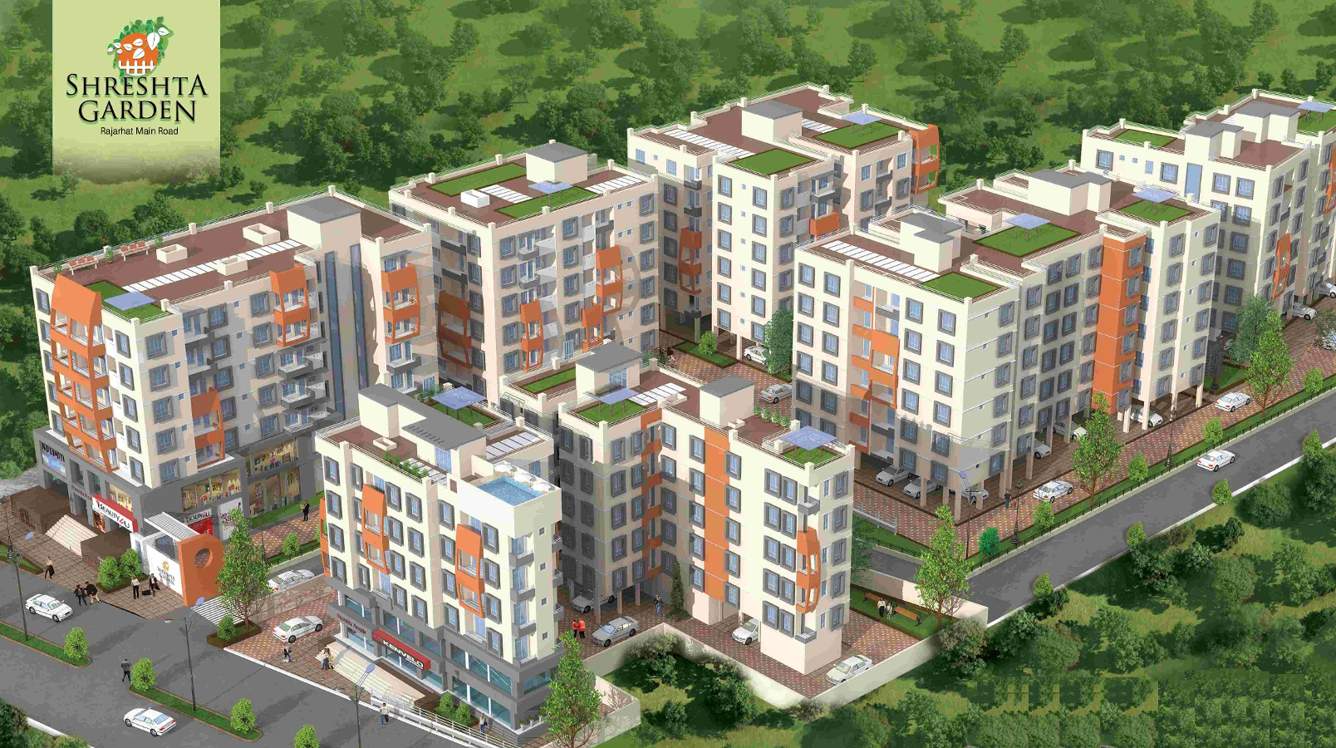  garden Images for Elevation of Shreshta Garden