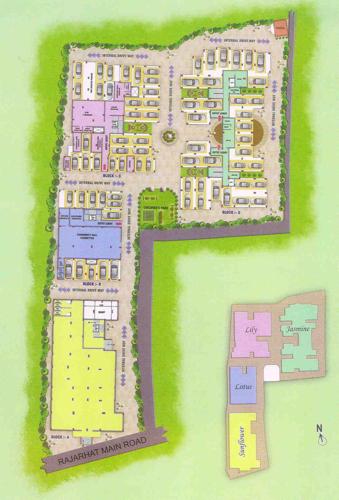  garden Images for Master Plan of Shreshta Garden