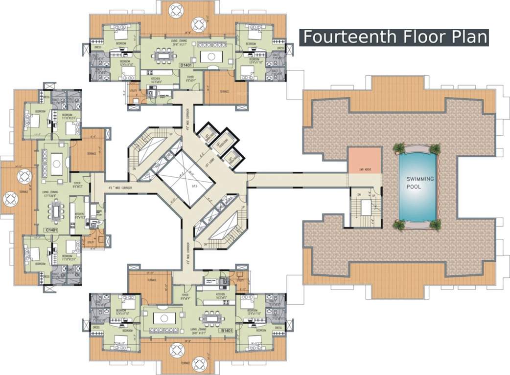 Images for Cluster Plan of Sethna Power Tower