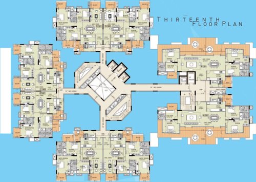 Images for Cluster Plan of Sethna Power Tower Images for Cluster Plan of Sethna Power Tower