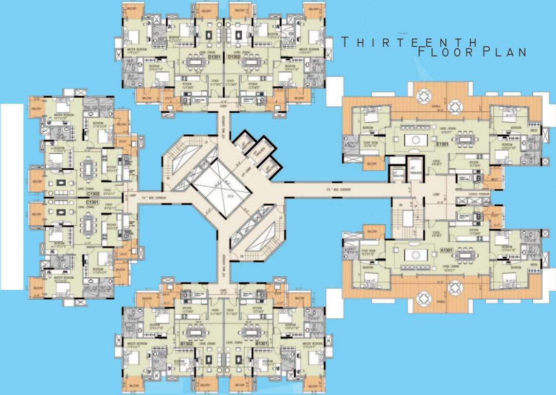 Images for Cluster Plan of Sethna Power Tower