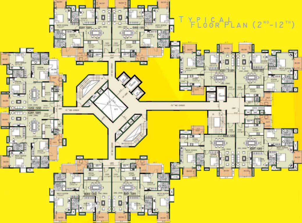 Images for Cluster Plan of Sethna Power Tower