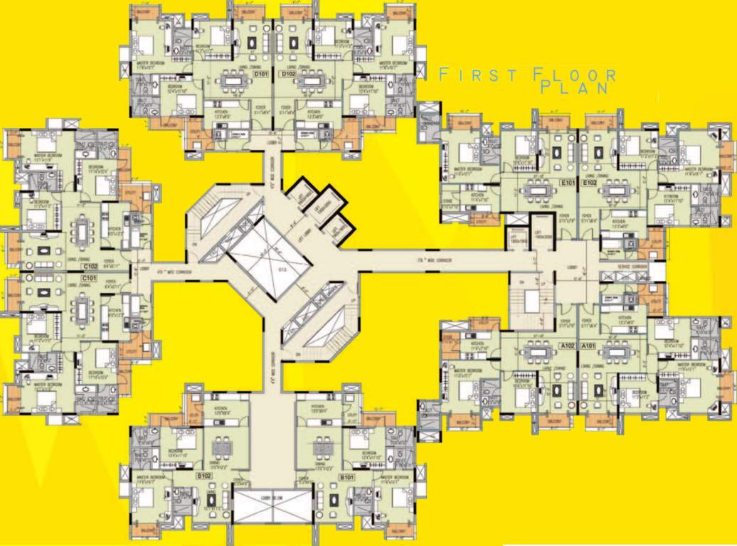 Images for Cluster Plan of Sethna Power Tower