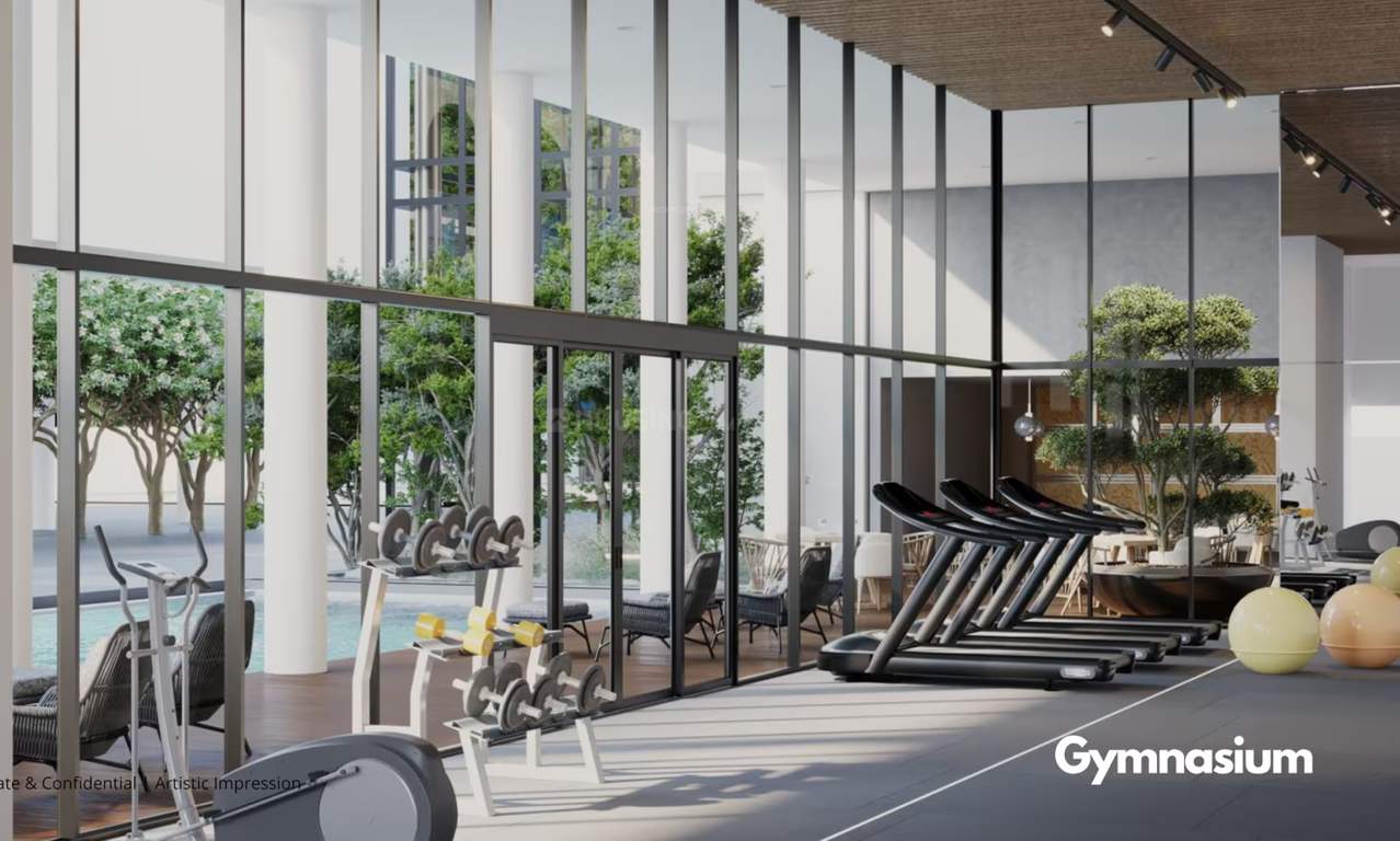  sushant estate Gymnasium