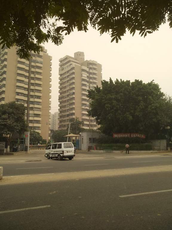  sushant estate Internal Roads & Footpaths