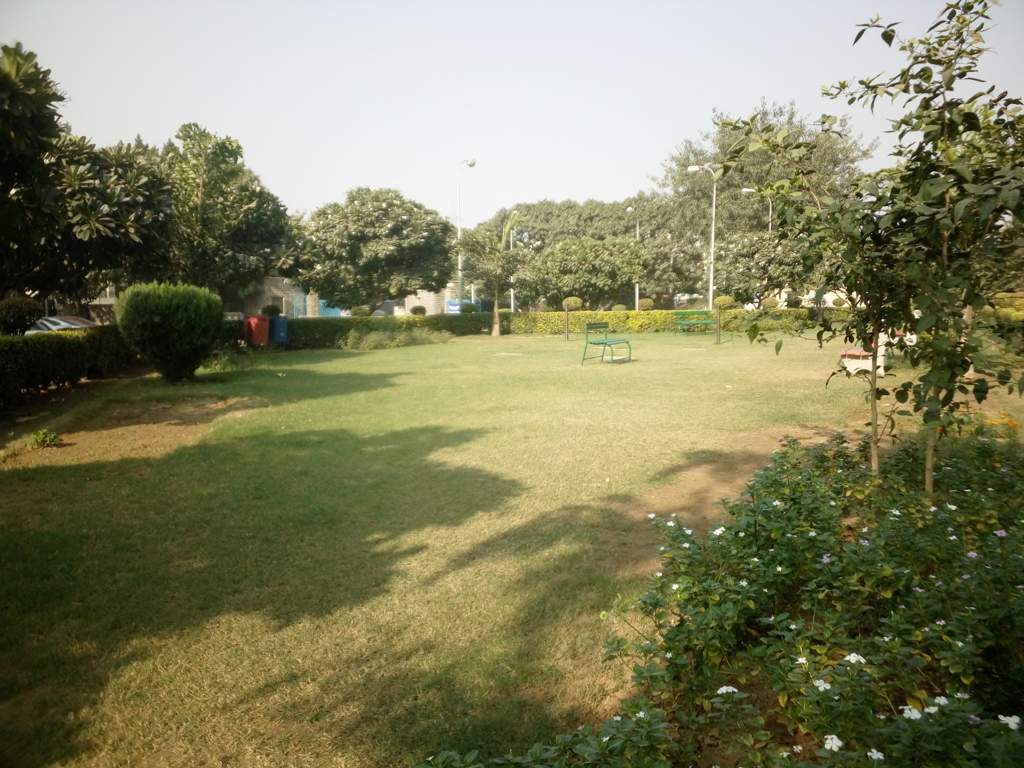  sushant estate Landscaped Gardens