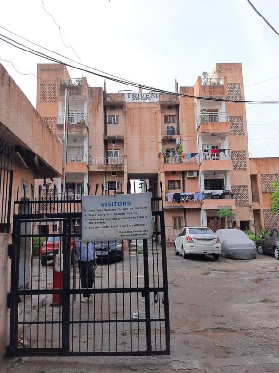  triveni apartment Elevation