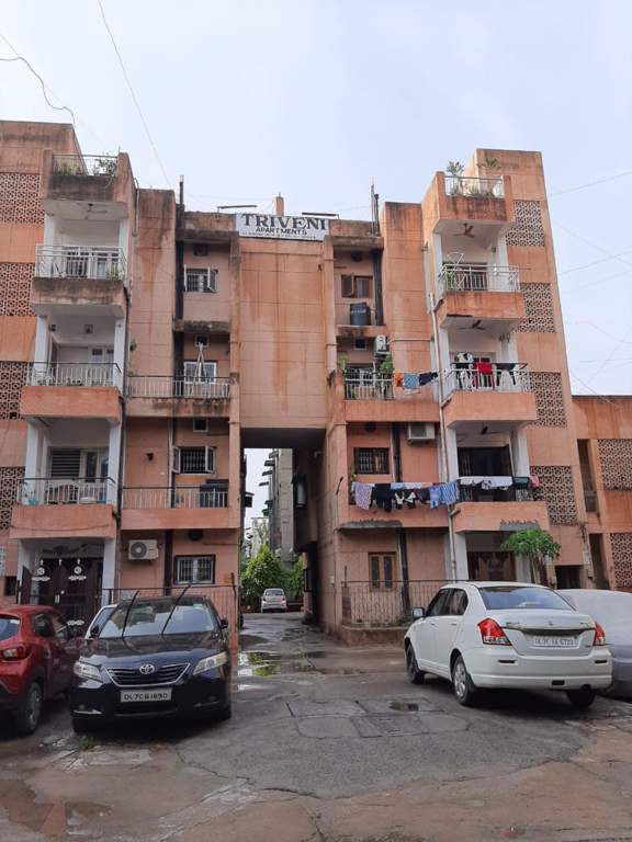  triveni apartment Elevation
