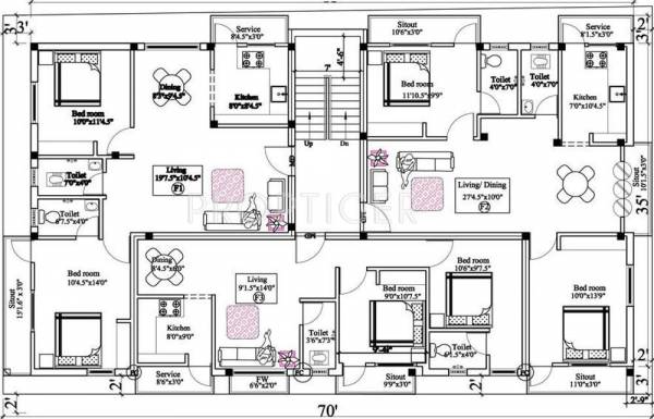 Images for Cluster Plan of Krishna Indraprastha