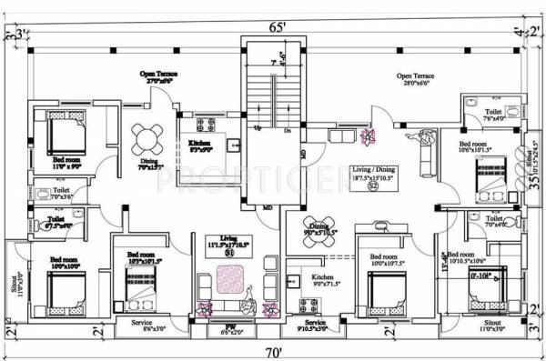 Images for Cluster Plan of Krishna Indraprastha