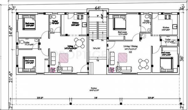 Images for Cluster Plan of Krishna Indraprastha