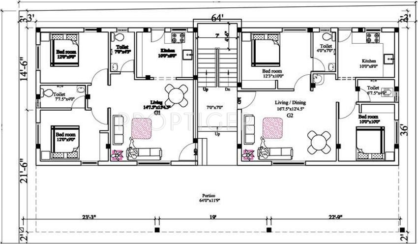 Images for Cluster Plan of Krishna Indraprastha