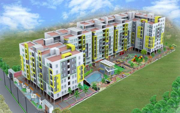 Images for Elevation of Excel The Blue Lotus Park