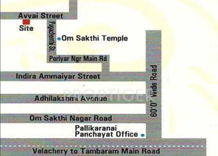 sap builders venkat narayana Location Plan