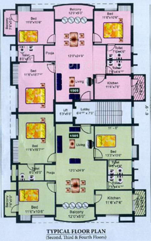 Images for Cluster Plan of Literoof Samudra