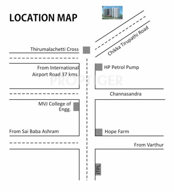 Images for Location Plan of SPL Samethana Lake Front