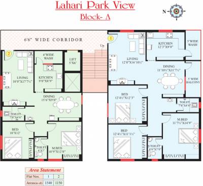 Images for Cluster Plan of Lahari Park View