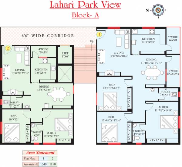 Images for Cluster Plan of Lahari Park View