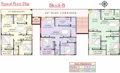 Images for Cluster Plan of Lahari Park View