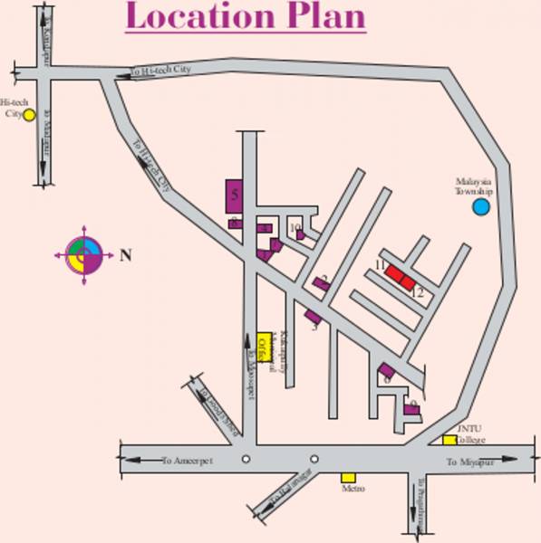 Images for Location Plan of Lahari Park View