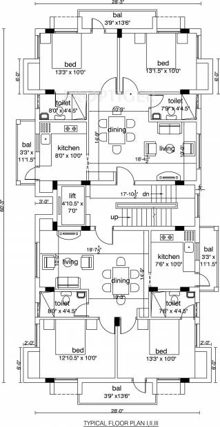 Images for Cluster Plan of Irasi Iniyaham Apartment