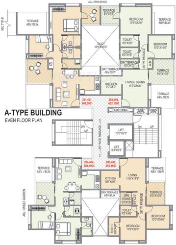 Images for Cluster Plan of Anandtara Olive Orchard