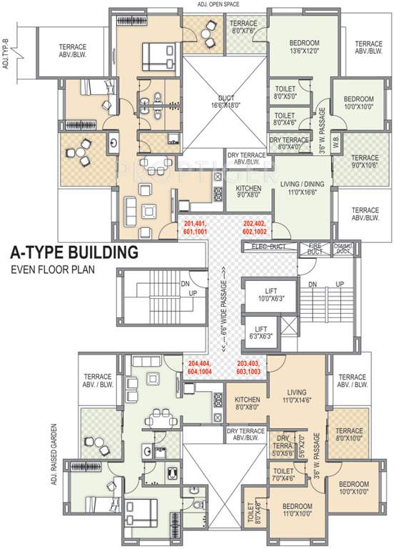 Images for Cluster Plan of Anandtara Olive Orchard