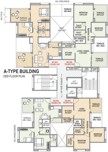 Images for Cluster Plan of Anandtara Olive Orchard