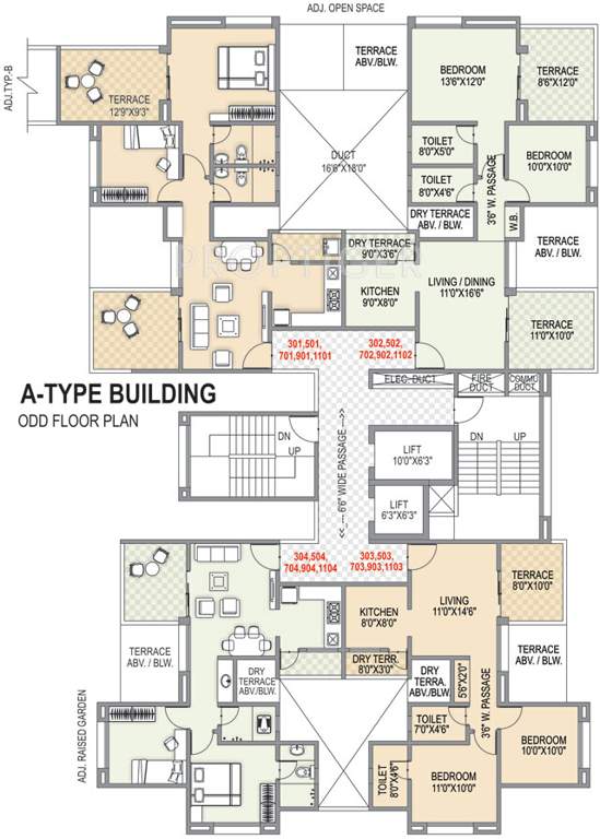 Images for Cluster Plan of Anandtara Olive Orchard