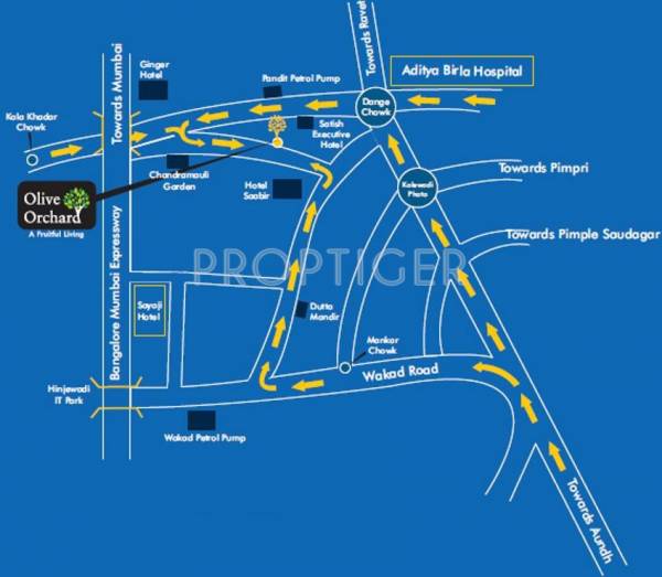Images for Location Plan of Anandtara Olive Orchard