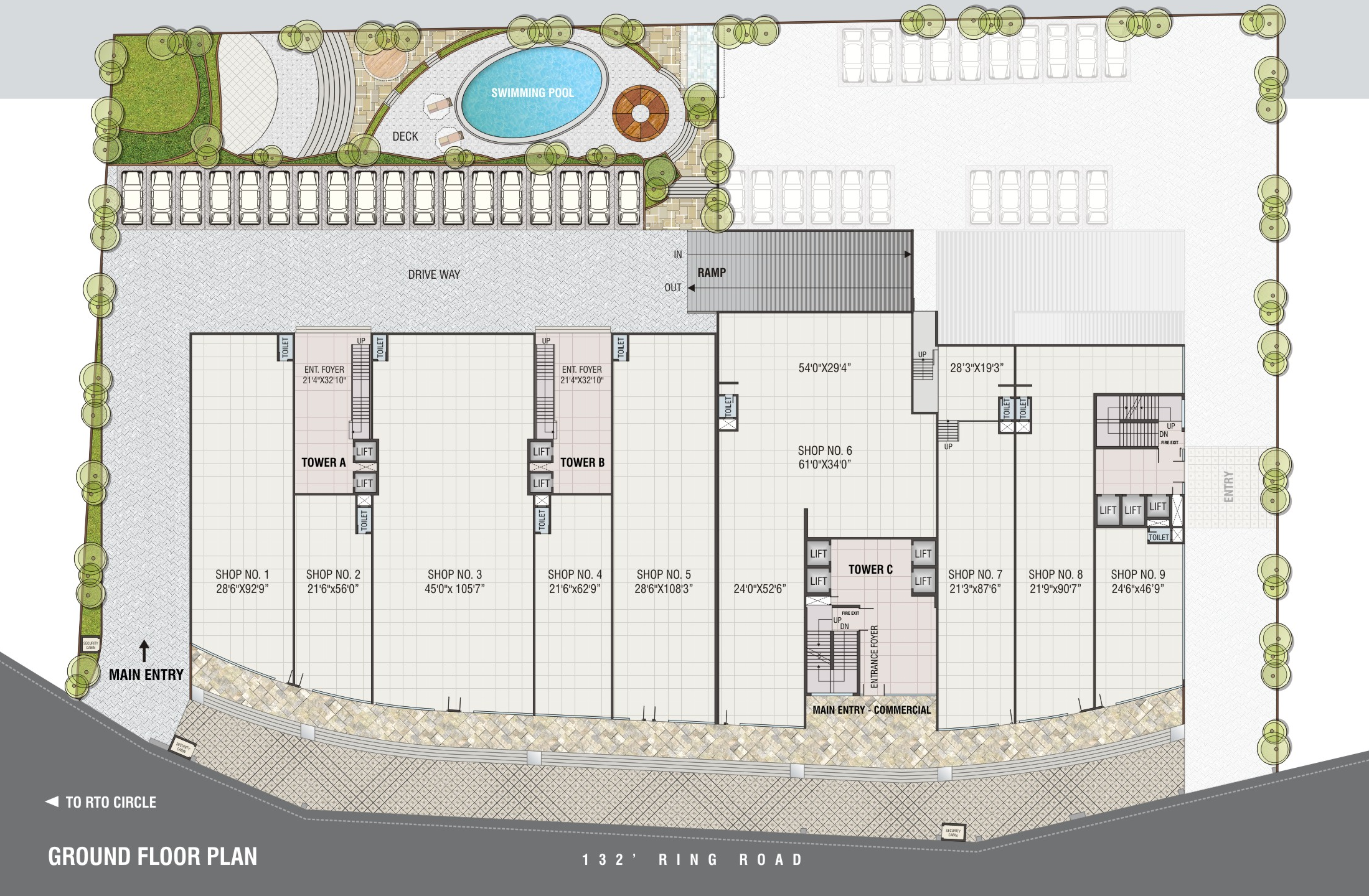 Images for Cluster Plan of Himalaya Elanza