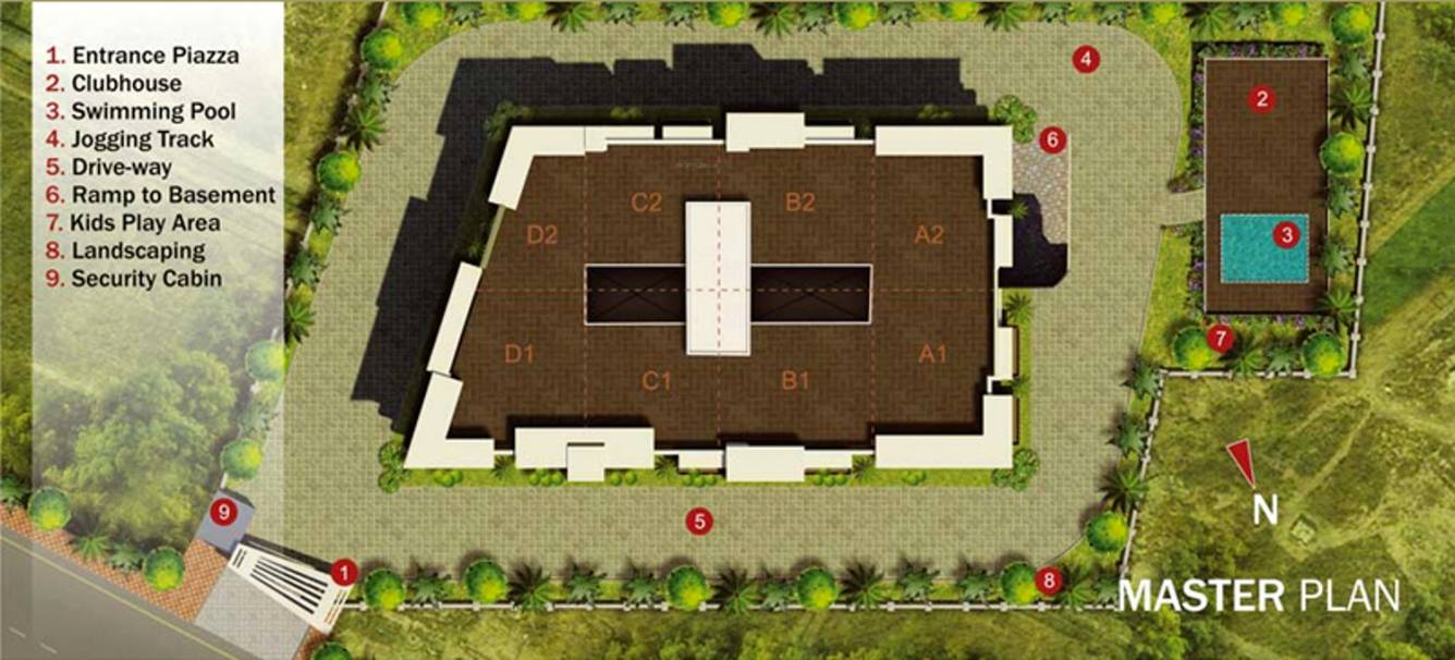 Images for Master Plan of Unishire Panamera
