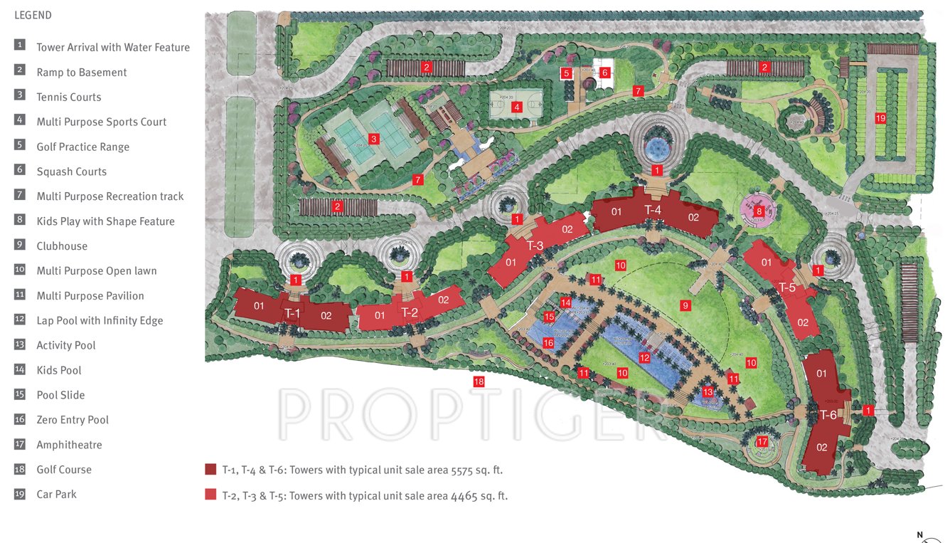 Images for Master Plan of Unitech UGCC Burgundy