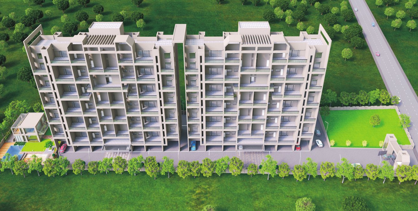 Images for Elevation of Simran Lyra Apartment
