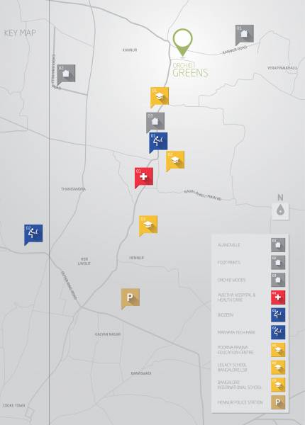  orchid-greens Location Plan