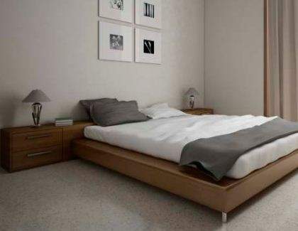  orchid greens Bedroom