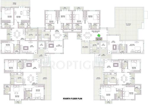 Images for Cluster Plan of Harmony Zen Gardens