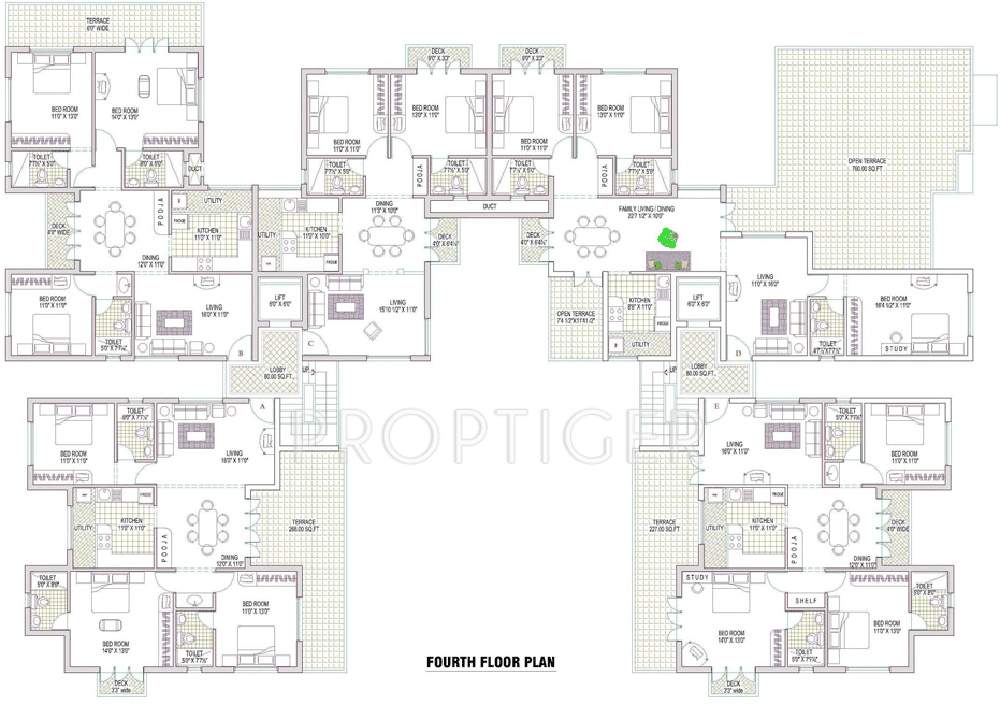 Images for Cluster Plan of Harmony Zen Gardens