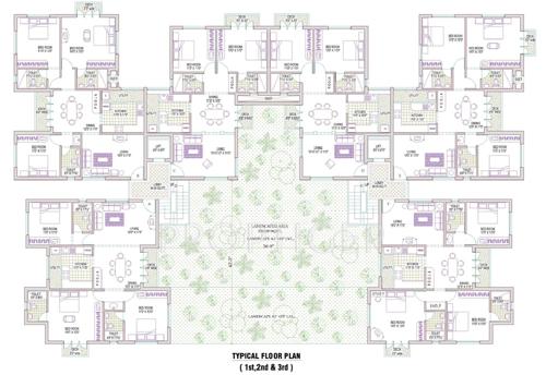 Images for Cluster Plan of Harmony Zen Gardens